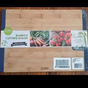 Core Bamboo Anti-Slip Cutting Board